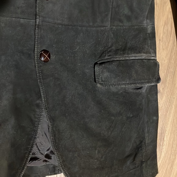 Dolce & Gabbana brown calf skin jacket - size EU 50 (US 38-40 M) - Picture 2 of 9